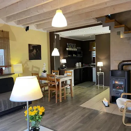 Szarejkowe Wzgorza - Luxury With Private Hot Tub - Mazury Garbate Appartement