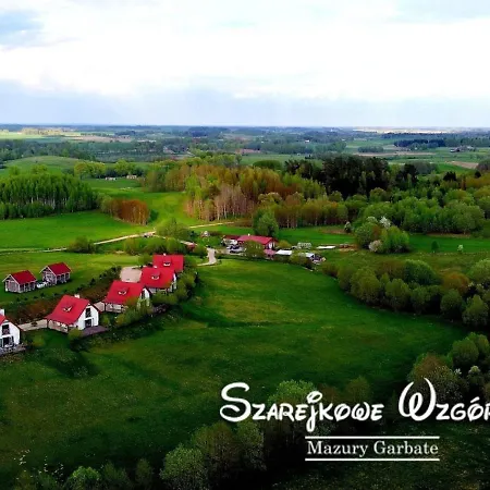Szarejkowe Wzgorza - Luxury With Private Hot Tub - Mazury Garbate