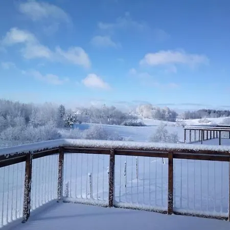 Szarejkowe Wzgorza - Luxury With Private Hot Tub - Mazury Garbate Appartement