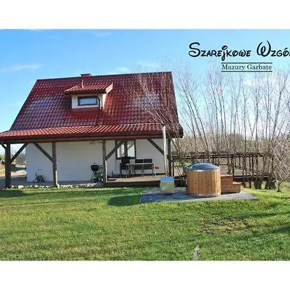 Szarejkowe Wzgorza - Luxury With Private Hot Tub - Mazury Garbate Appartement *