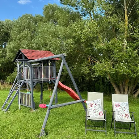 Appartement Szarejkowe Wzgorza - Luxury With Private Hot Tub - Mazury Garbate *