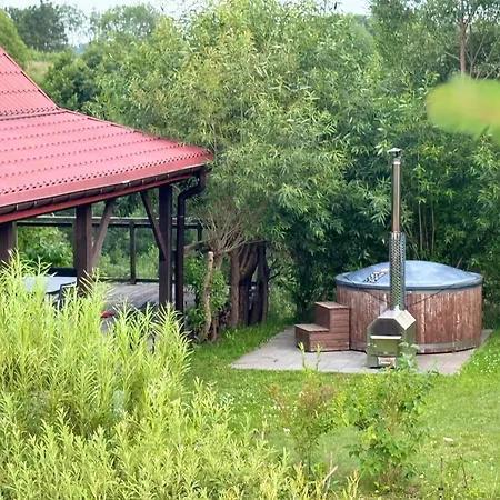 Appartement Szarejkowe Wzgorza - Luxury With Private Hot Tub - Mazury Garbate Szarejki