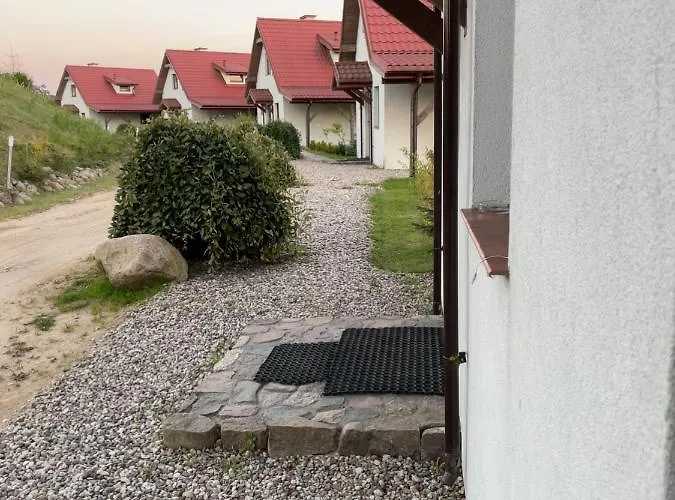 Szarejkowe Wzgorza Caloroczny Z Balia Na Tarasie * Szarejki