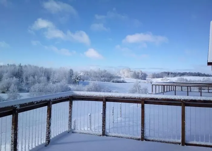 Szarejkowe Wzgorza Caloroczny Z Balia Na Tarasie Apartment