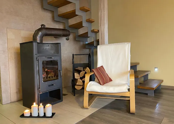 Apartment Szarejkowe Wzgorza Caloroczny Z Balia Na Tarasie *